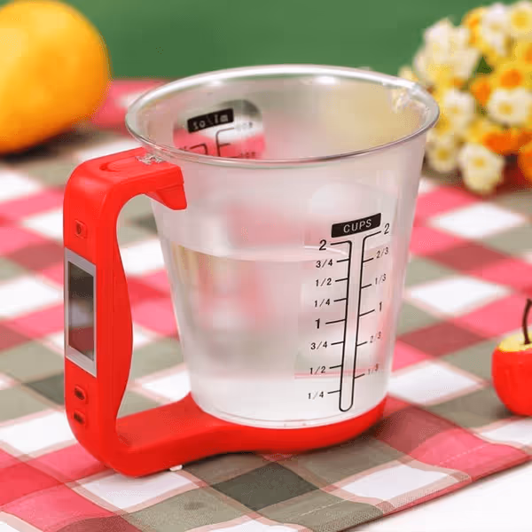 🔥 Kitchen helper🔥Smart Automatic Measuring Cup