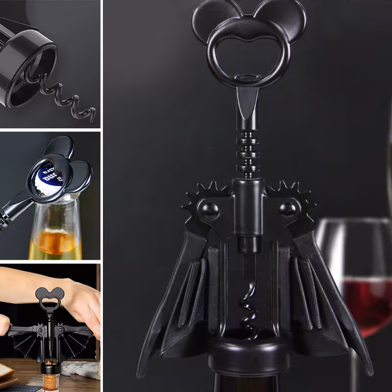 🔥Hot Sale  Multifunctional Wine Bottle Opener