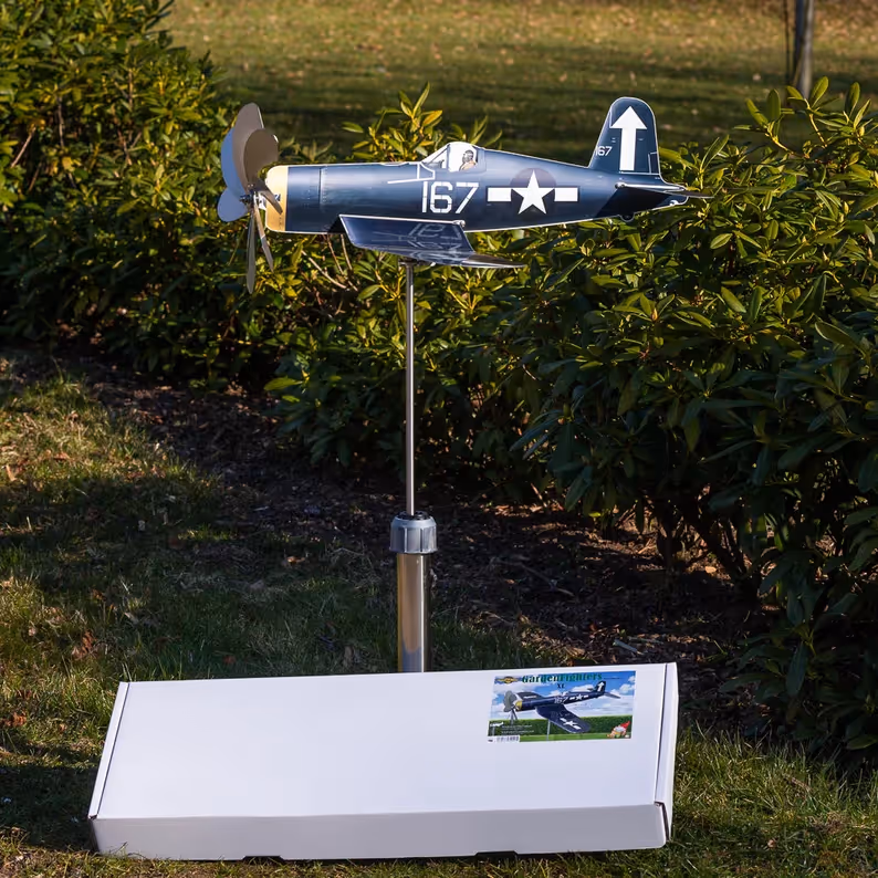 🔥Hot Sale  Free Shipping - Airplane wind spinner aircraft pinwheel